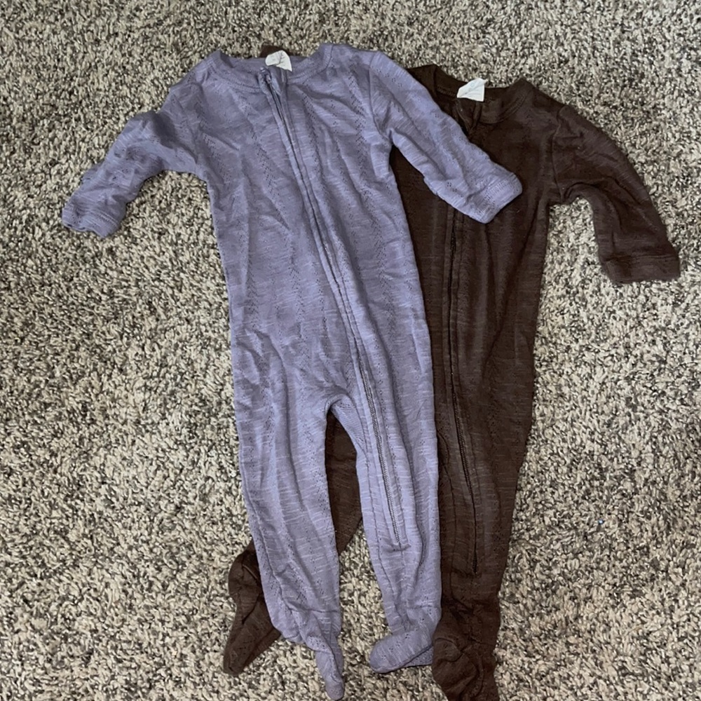 Kate Quinn organic onesies